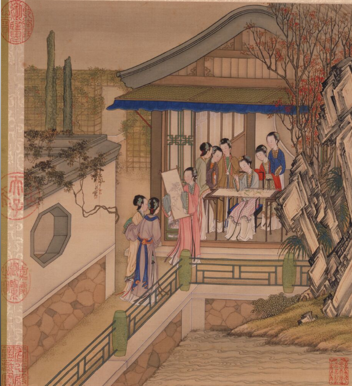 真·名媛聚会是什么样子？