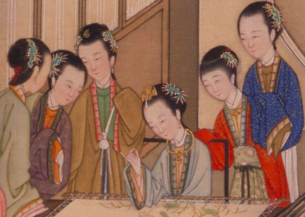 真·名媛聚会是什么样子？