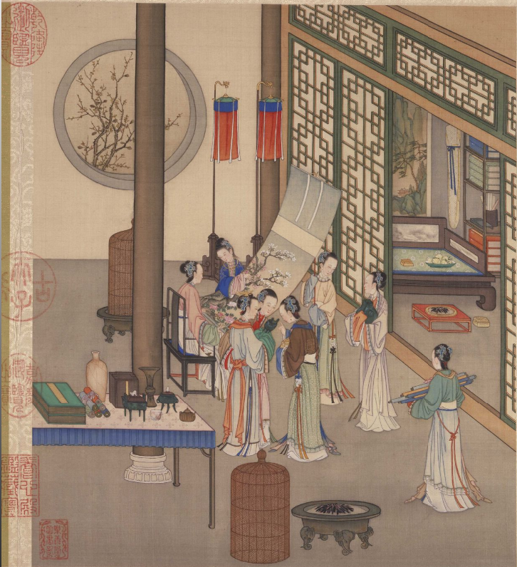 真·名媛聚会是什么样子？