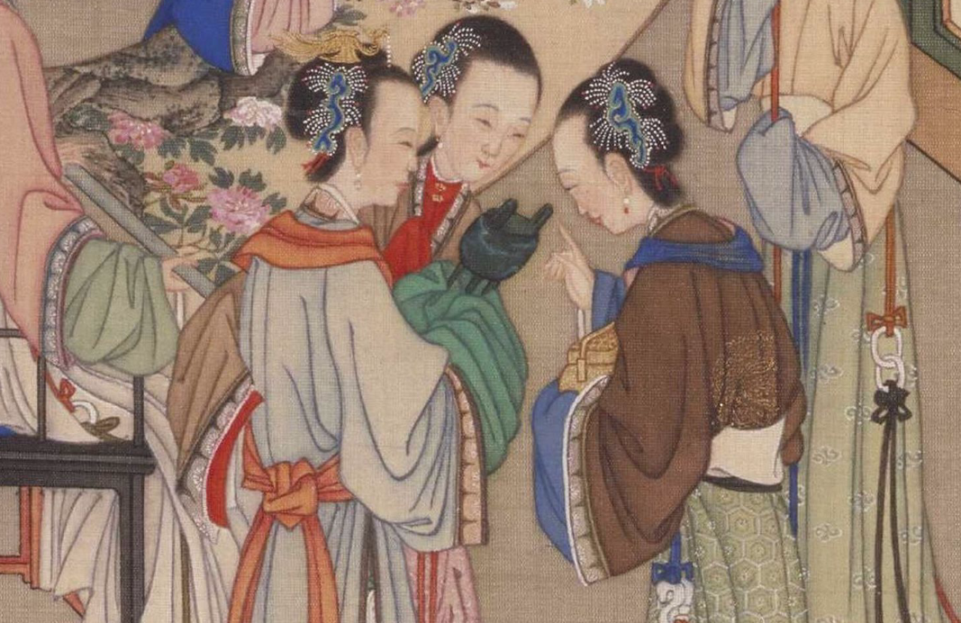 真·名媛聚会是什么样子？