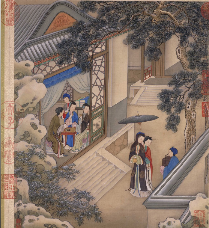 真·名媛聚会是什么样子？