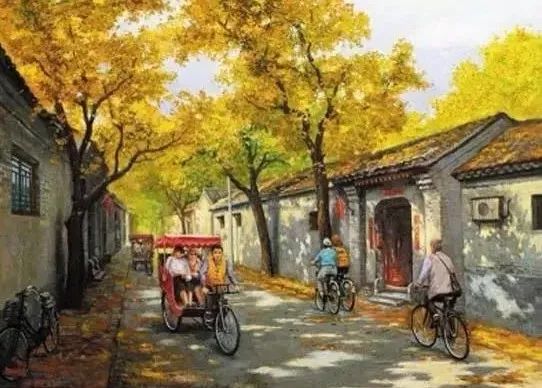 这里的秋天，美得不似人间，众多名人都来打卡