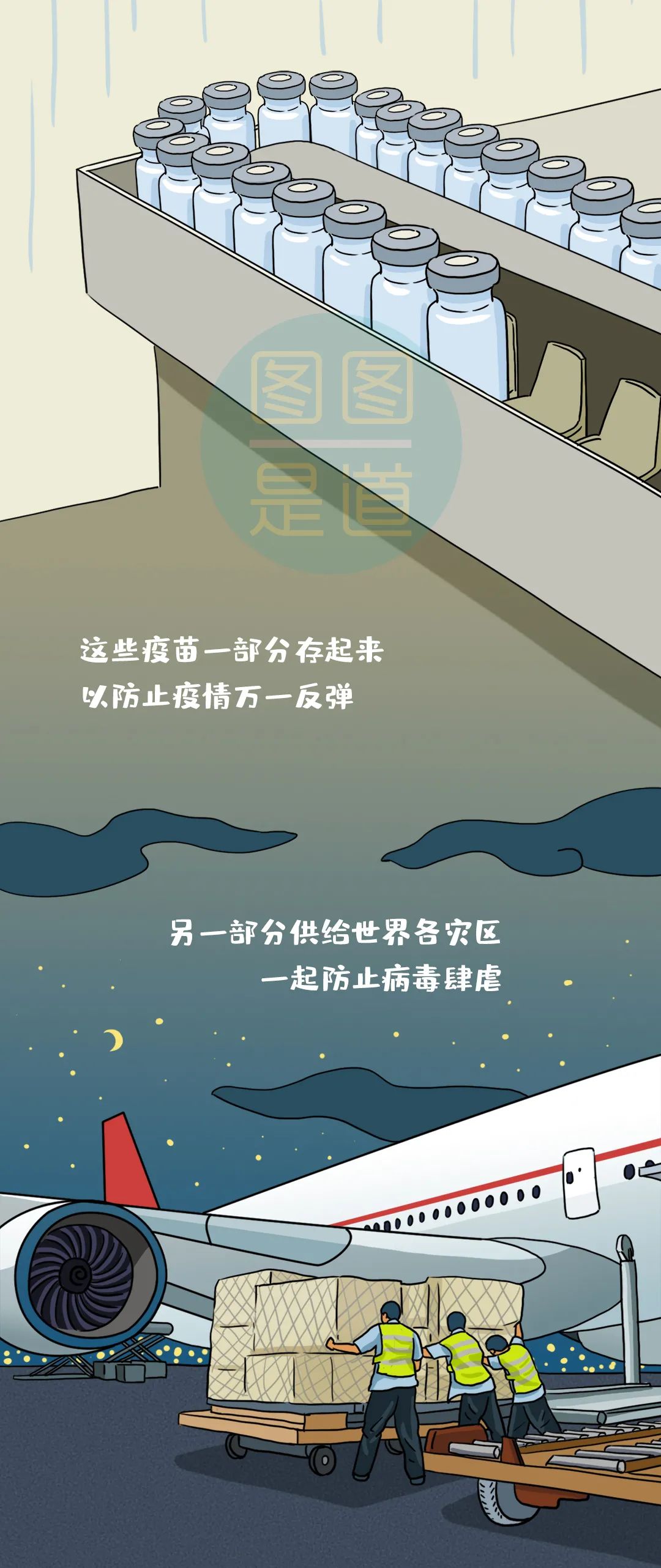 中国疫苗，稳！| 图图是道