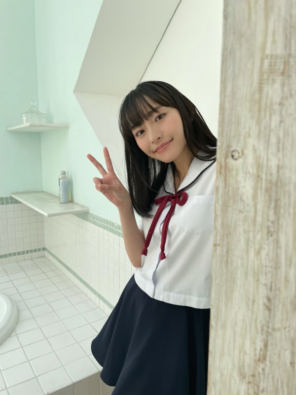 写真界的新垣结衣樱花妹高崎加奈美美照赏