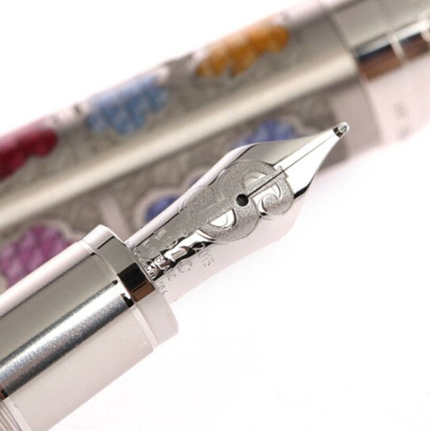 传统既经典 五大品牌最贵的钢笔盘点