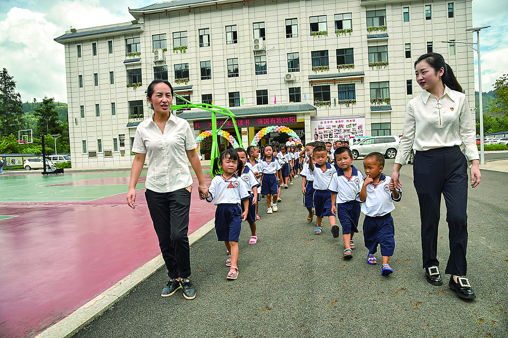 黔东南州从江县大歹小学建成"最美村小"