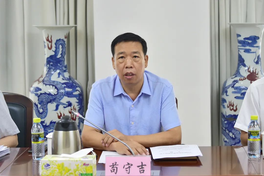 教育整顿丨省政法队伍教育整顿办巡回指导组召开省直检
