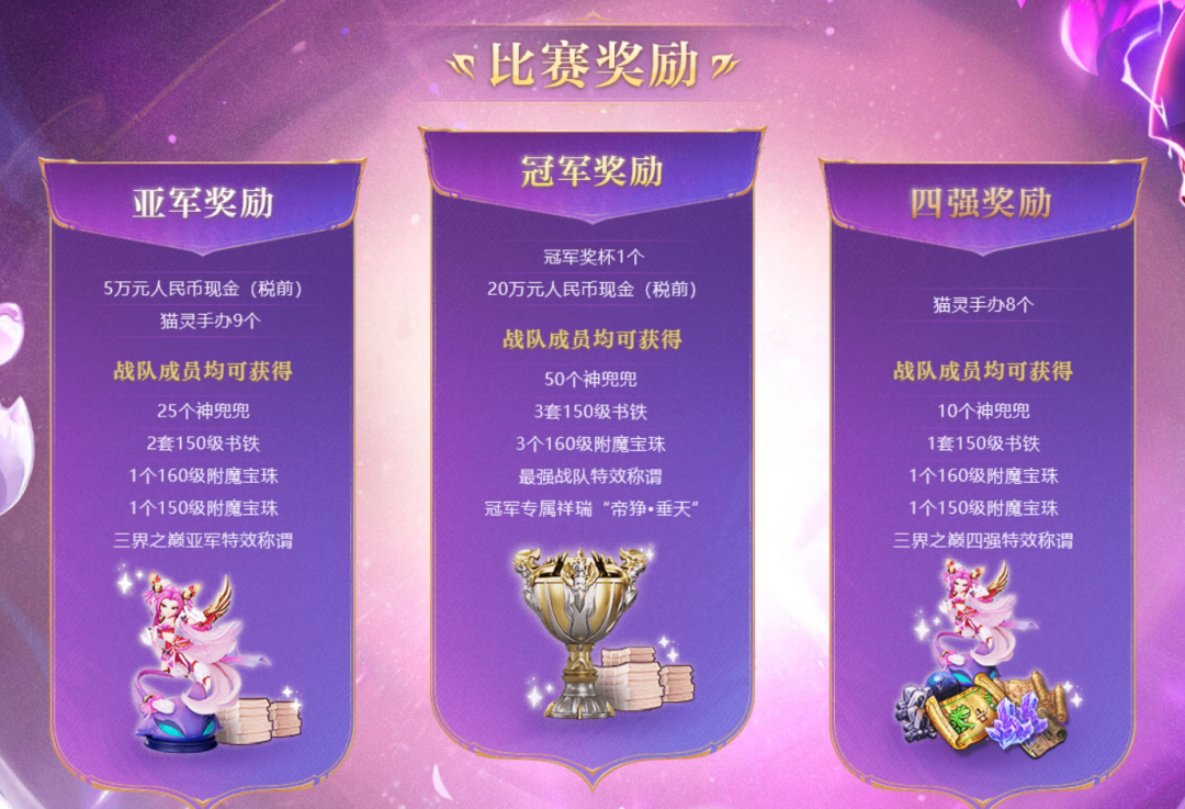 梦幻西游：6.1维护公告解读，群雄逐鹿开启报名