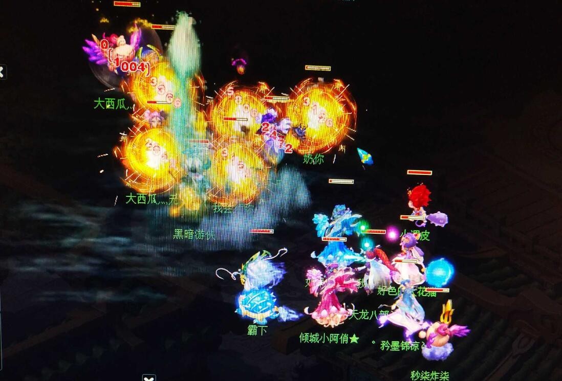 梦幻西游：感觉龙宫还能继续削弱，现在秒七个单位还能爆五个单位