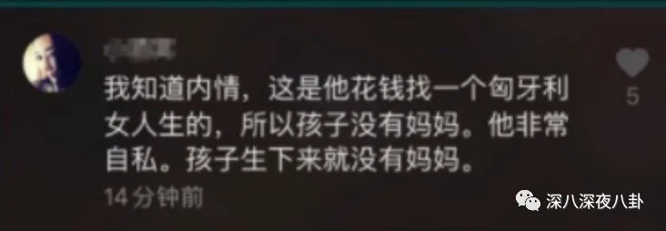 69岁再当爹，老牌海王这次收了个“娘道课代表”？