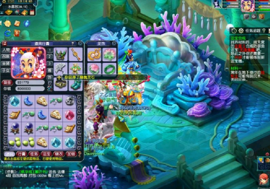 梦幻西游：找龙王换3万门贡，中途灵性祈福，令牌真的来了