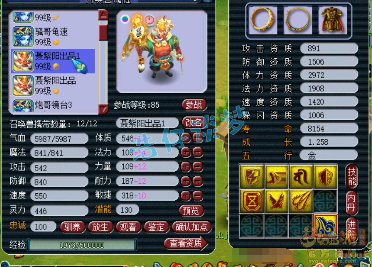 梦幻西游：造价超100万的89级罕见地府，全身无级别，暴力