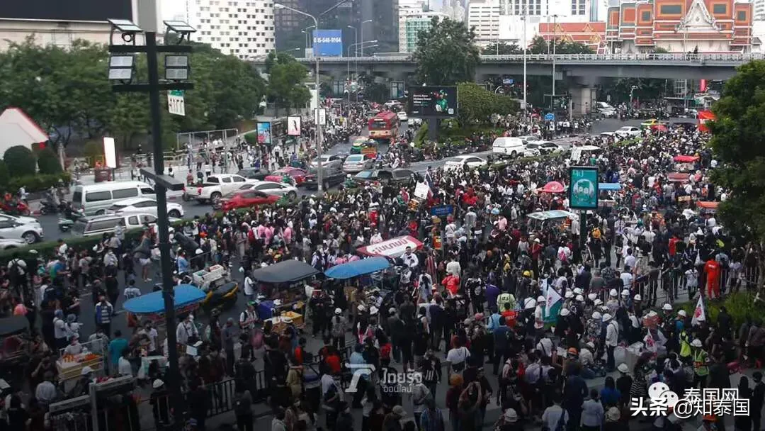 泰国示威，怎么就搞到了德国人的头上？