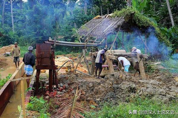 斯里兰卡拥有丰富宝石资源，却成为落后的农业国