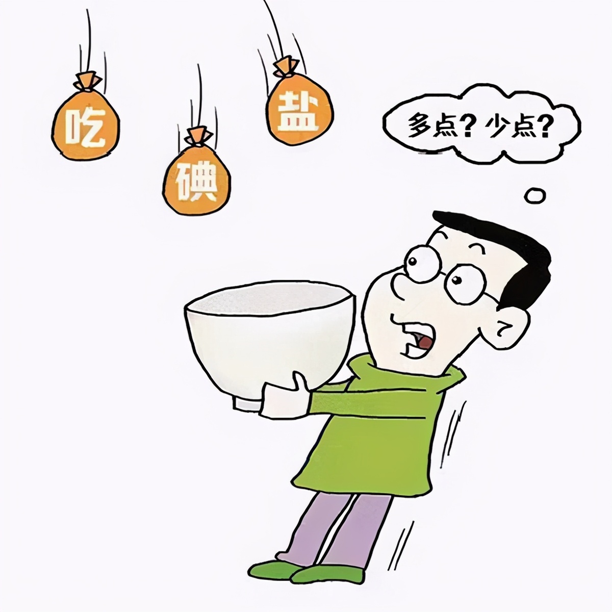 沿海居民不用补碘关于补碘的误区你清楚吗