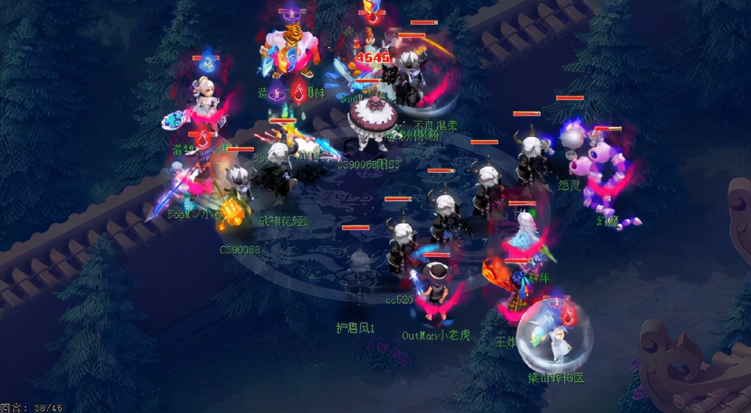 梦幻西游：「水泊梁山」战队，四年逍遥梦幻路，梁山好汉依旧在