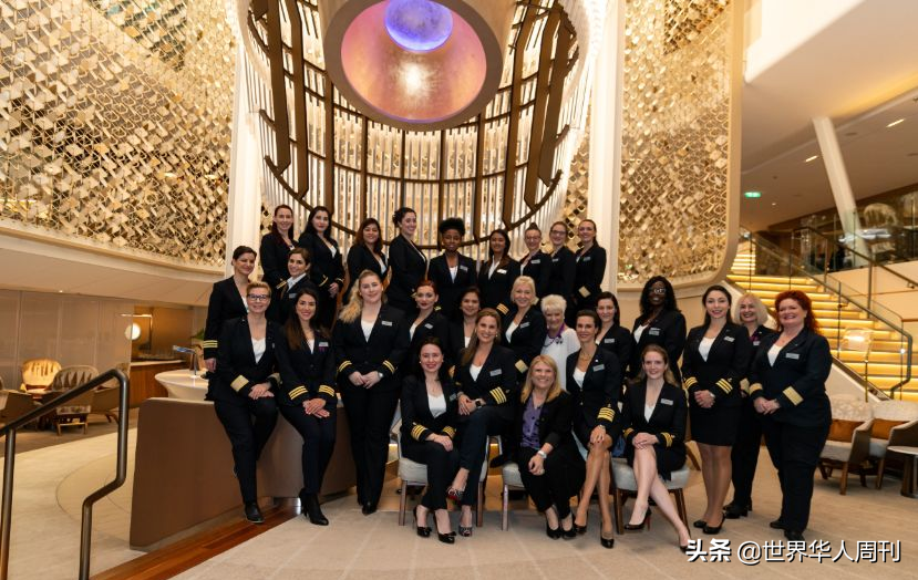 “女的怎么能当船长？”美国首位女邮轮船长怒怼