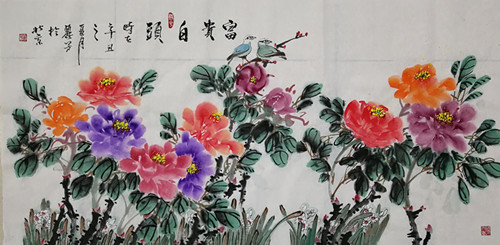 著名画家李丽芳作品赏析