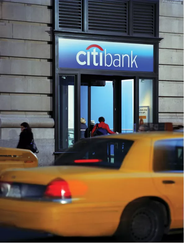 全球最大金融机构花旗银行发布全新品牌logo