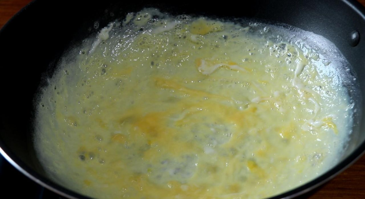 这是韭菜鸡蛋饼不一样的做法