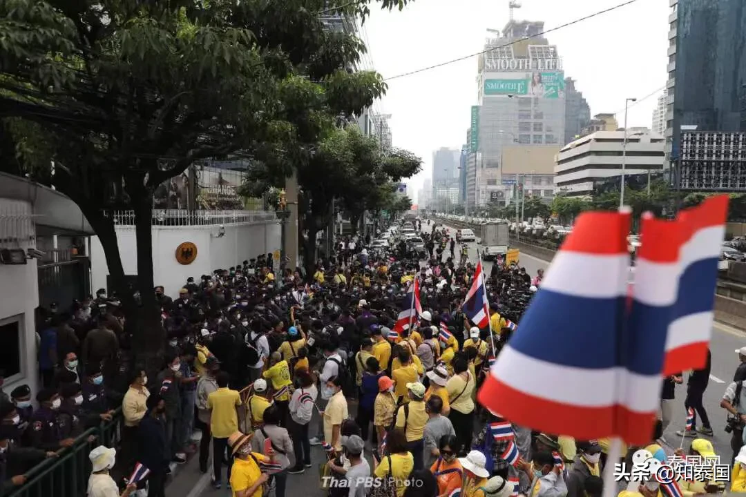 泰国示威，怎么就搞到了德国人的头上？