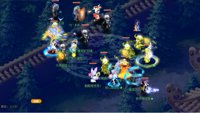 梦幻西游：葫芦兄弟体系风靡天元，四保一魔方寸体系成华山最热