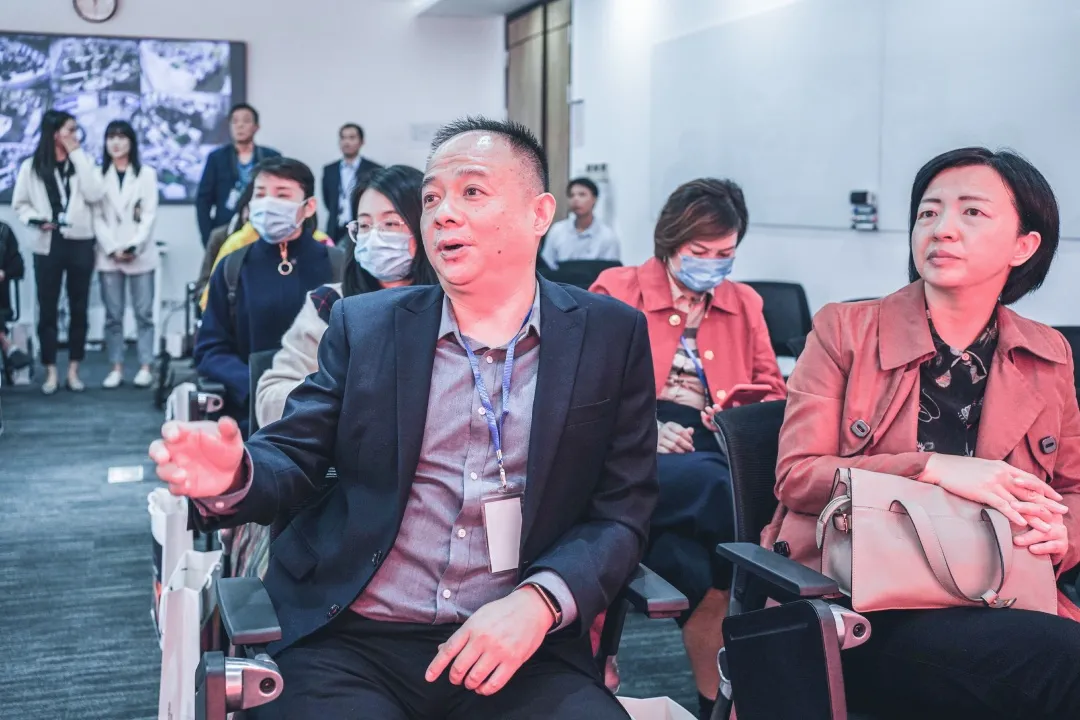 粤港澳大湾区媒体团到访K8官网科技，和董事长吴太兵究竟聊了什么？