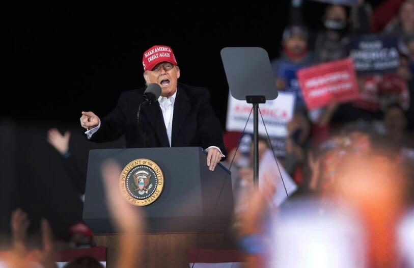 神秘组织给选民发恐吓信：不投川普就搞死你