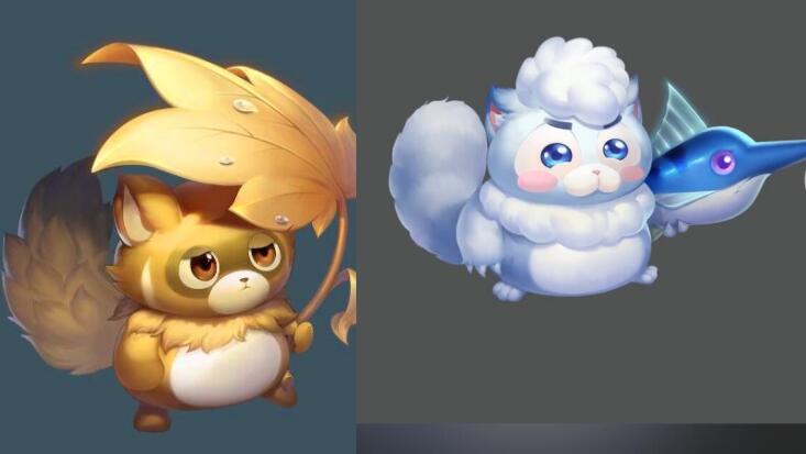 梦幻西游：失踪策划小奇深夜爆料，这两个萌物是神兽还是召唤兽？