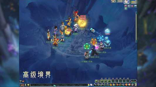 梦幻西游：新门派东海渊现世！人魔仙三种族均可拜师