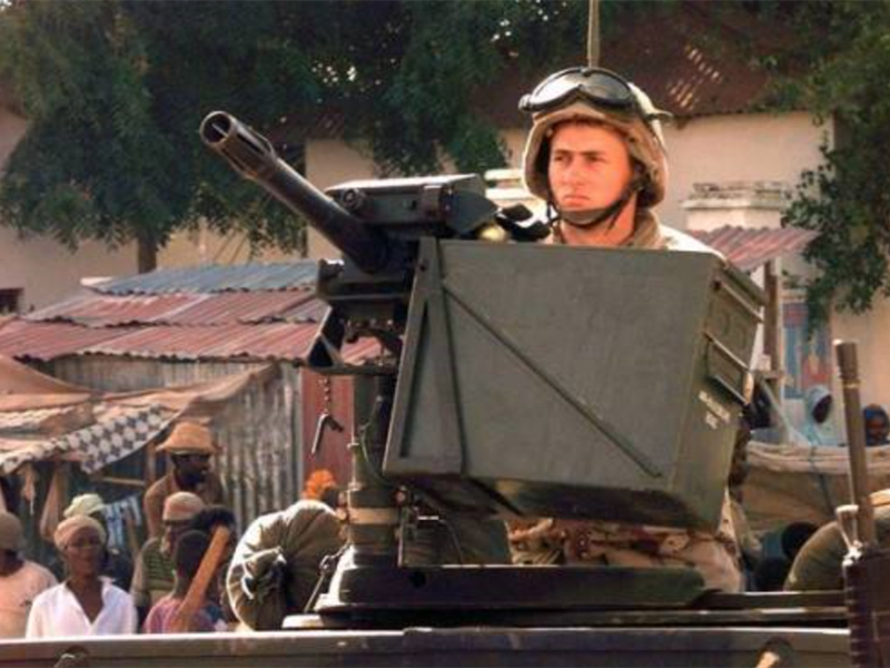 美军心中永远的痛——摩加迪沙之战