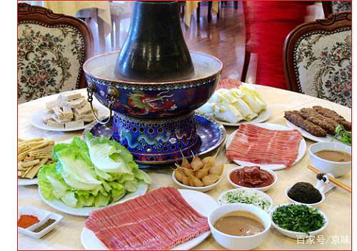 涮羊肉曾经见证大国外交风云