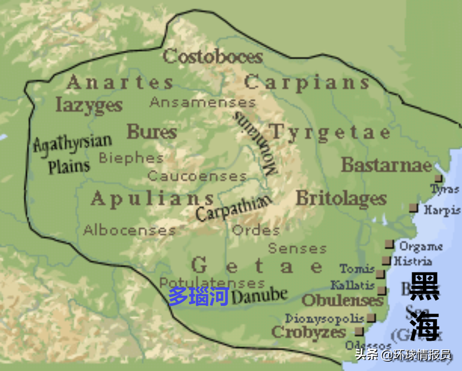 罗马尼亚，和罗马帝国到底有什么关系？