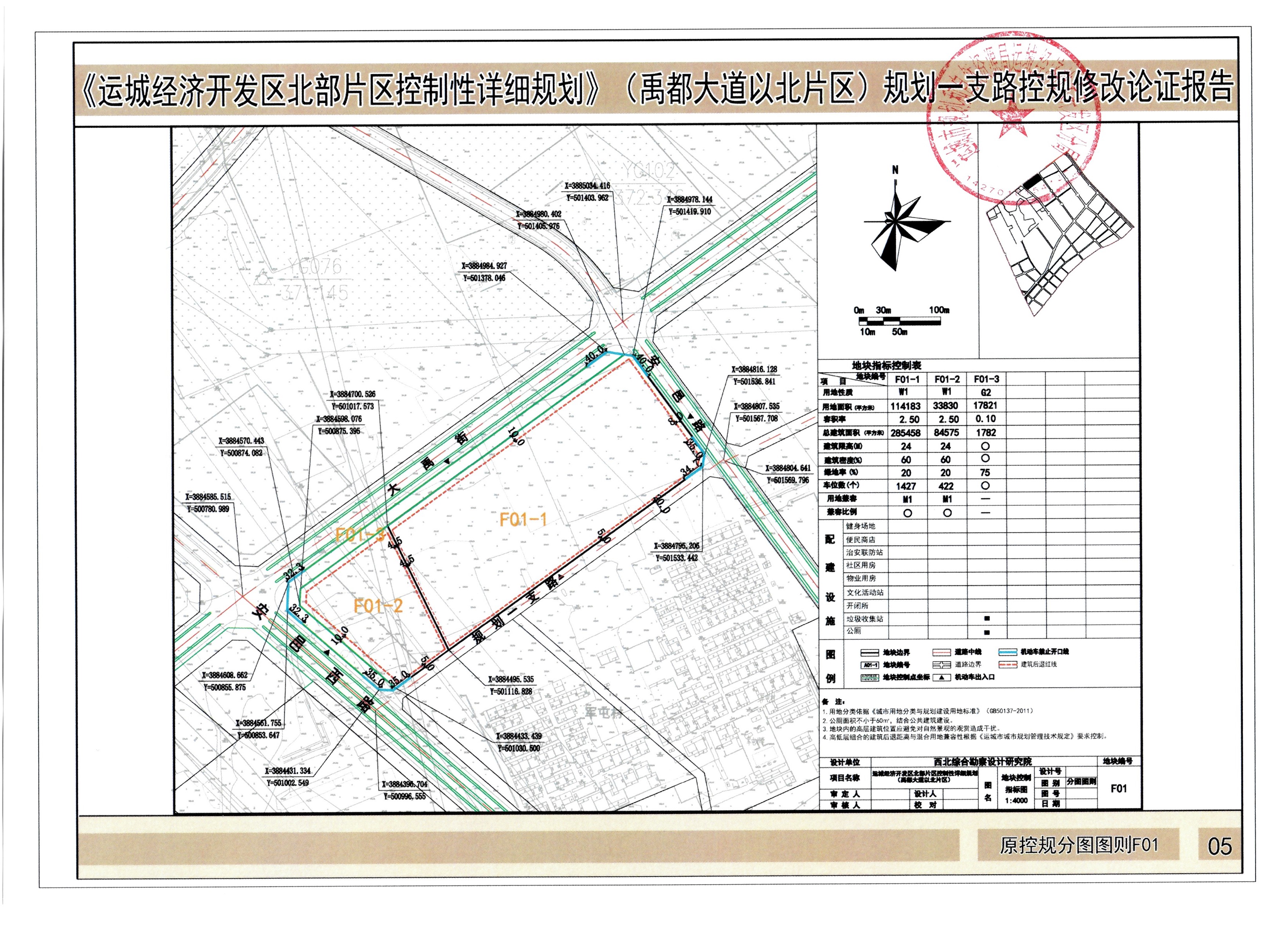 运城经济开发区北部片区控制性详细规划公示