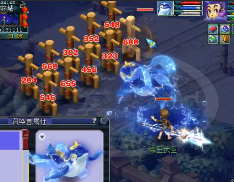 梦幻西游：参战等级15级雪狸是4丹召唤兽？测试区探秘揭晓答案