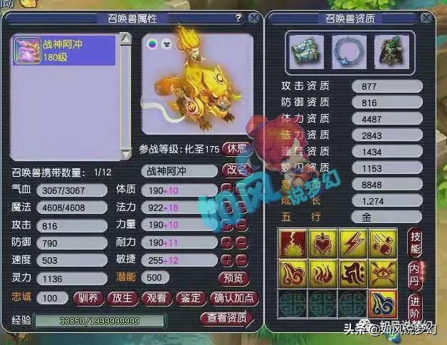 梦幻西游：159狮驼鉴定出1090总伤不磨神剑，浩文买入翻页童子