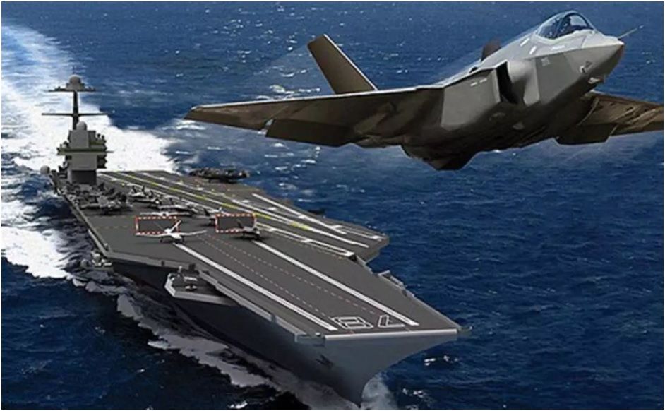 美海军反舰力量强大，饱和打击世界领先