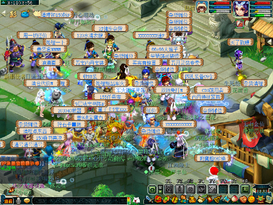 梦幻西游：「万里长城」服务器，这是一个热爱PK的大区