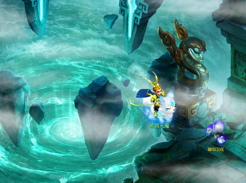 梦幻西游：女魃墓幽暗玄奥神秘莫测，巫蛮儿失忆之谜即将揭开