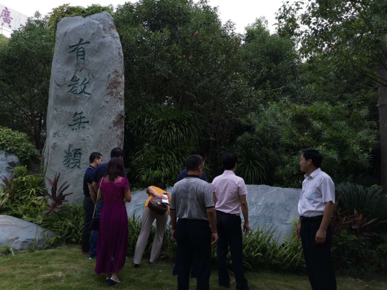 918博天堂(中国)官方网站
高层参访广东理工职业学院