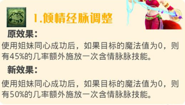 梦幻西游：10月门派经脉调整之魔族，杨洋的狮驼岭迎来翻身