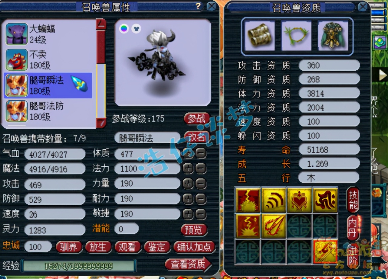 梦幻西游：50万取出175级化9大唐，15+9超强硬件，如同提辆豪车