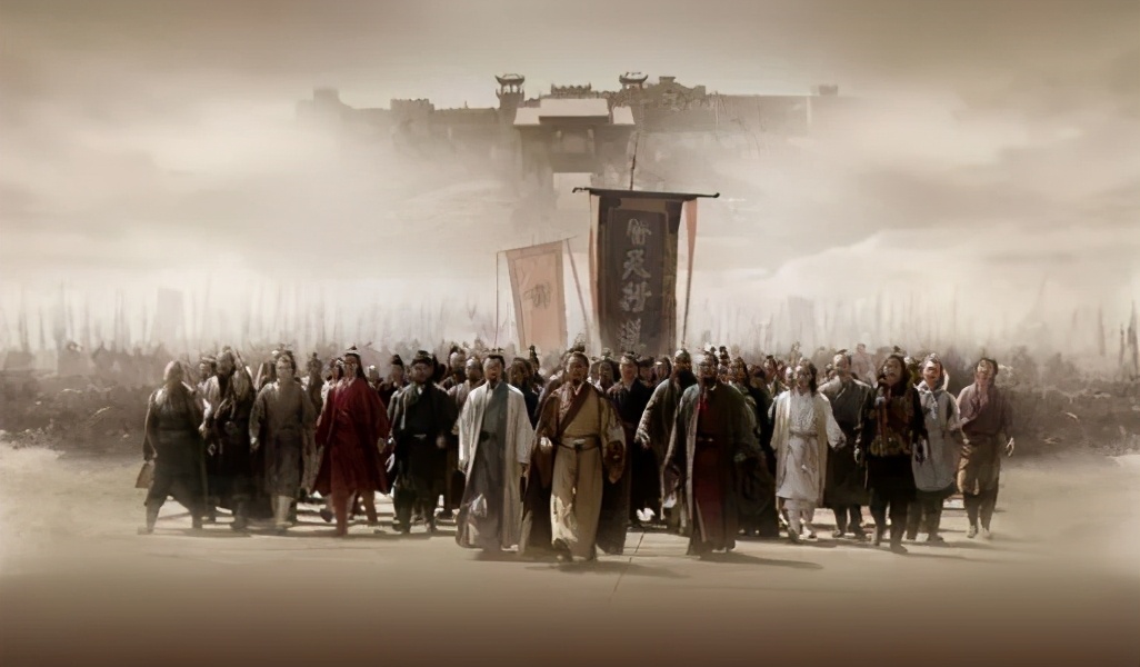 人生三境：少年看武松，中年看林冲，老年看鲁达