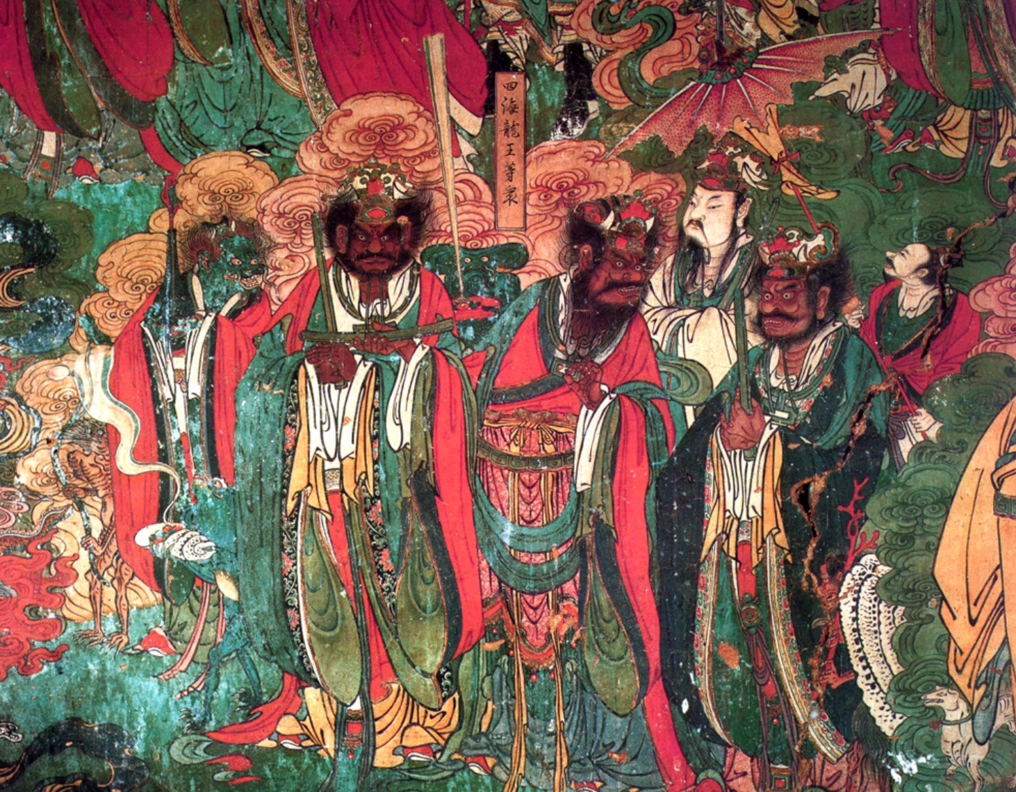 天庭众神吃龙肉，大鹏也敢吃，怎么不阻止？