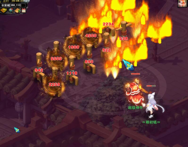 梦幻西游：超级神牛辛丑伤害实测，法伤等同于须弥，最多能秒10