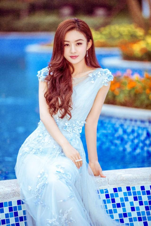 Fresh And Beautiful Zhao Liying Inews