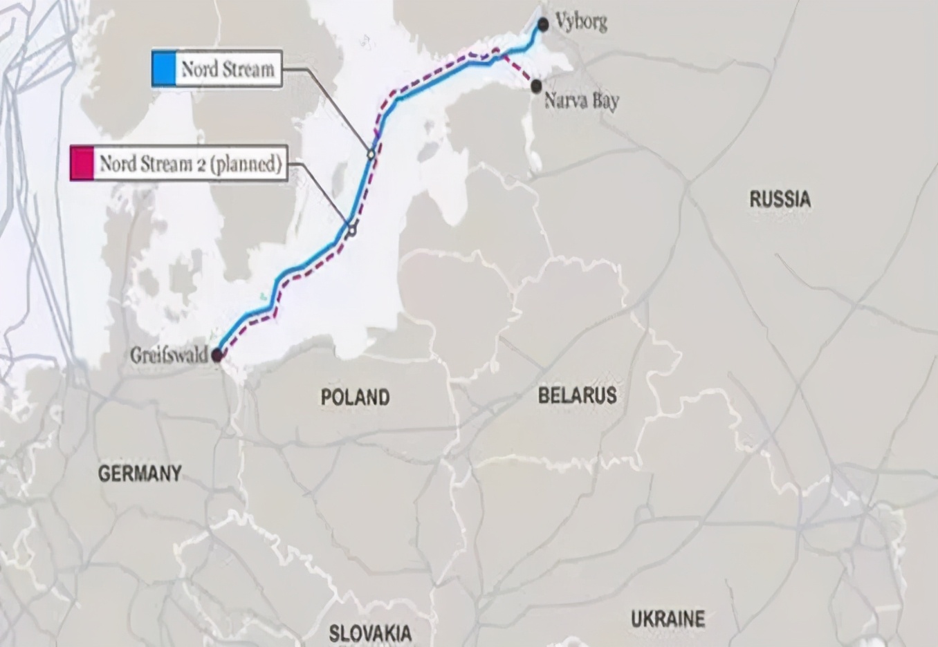 俄德北溪2号线10年未建成能从生命线变战争线