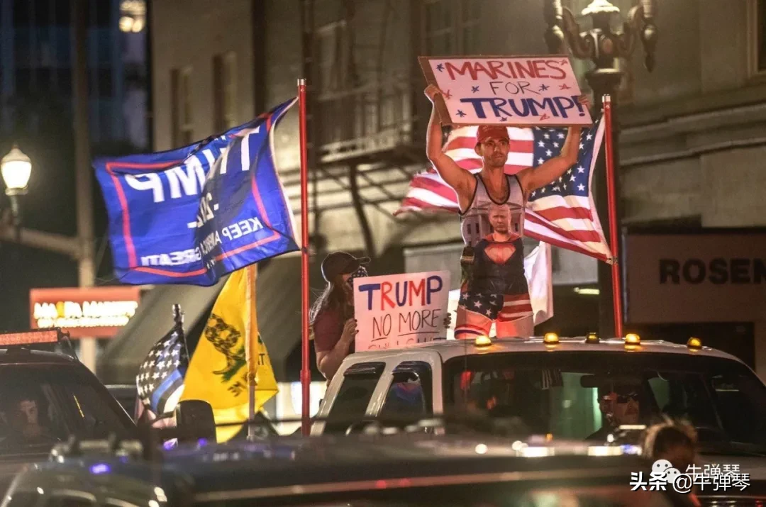 特朗普的铁杆支持者被枪杀了，更大风暴要来了