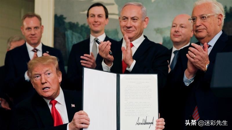 特朗普：称参加以色列选举98%支持率能当总统