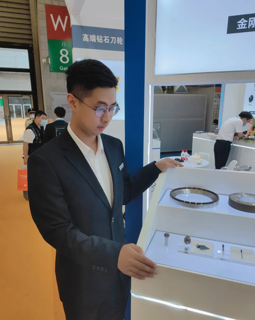 DIC EXPO | 展会第二天,半岛体育官网
展位精彩分享